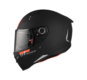Casco MT Revenge 2 S Solid A1 Negro Mate