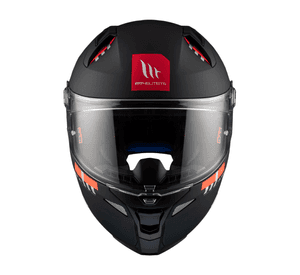 Casco MT Revenge 2 S Solid A1 Negro Mate