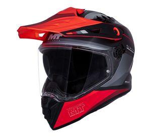 Casco para moto MT Avenue SV Sideway C7 Azul Perla Brillo