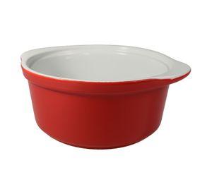 Pack 4 Fuentes de Cerámica p/horno tipo Gres-R-0006-BL-RJ