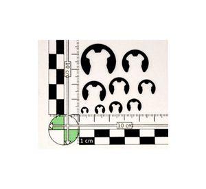 CLIP RETEN ACERO TIPO E-CLIP /A0465 / M2-M10,M12 160pcs