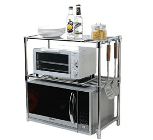 Rack Extensible Estante Organizador Microondas Cocina Baño
