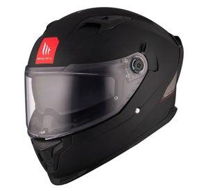 Casco MT Braker SV Solid A1 Negro Mate