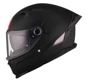 Casco MT Braker SV Solid A1 Negro Mate