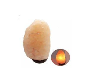 Lámpara de sal del Himalaya, piedra de 2 a 3 kg