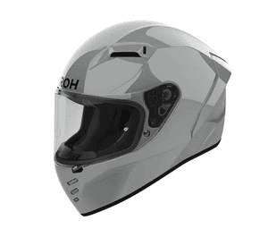 Casco para moto Airoh Connor Cement Gris Brilo