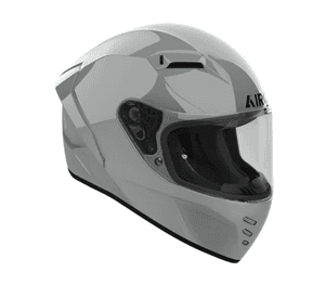 Casco para moto Airoh Connor Cement Gris Brilo
