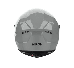 Casco para moto Airoh Connor Cement Gris Brilo