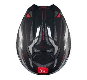 Casco MT Atom 2 SV Bast D5 Rojo Mate + Pinlock