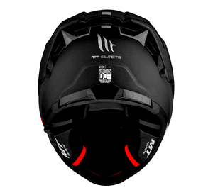 Casco Mt Helmets Thunder 4 Negro Mate + Pinlock Incluido