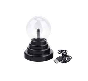 LAMPARA DE PLASMA BOLA DE CRISTAL PEQUEÑA USB