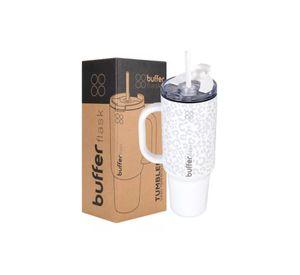 Vaso térmico mug Buffer, 1.2 L, acero inoxidable, frío y calor