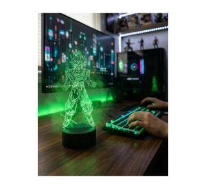 Lampara 3D Goku Ultra Instinto