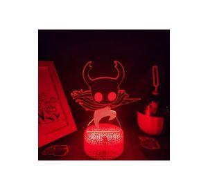 Lámpara Visual 3d Hollow Knight Luces