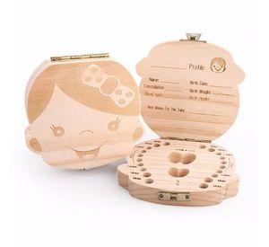 Cajita De Madera Para Guardar Dientes De Leche Para Niño