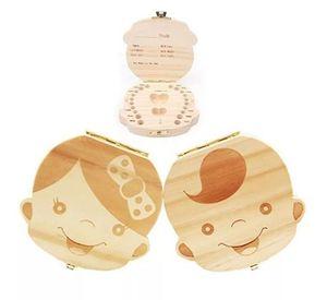 Cajita De Madera Para Guardar Dientes De Leche Para Niño