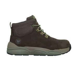 Zapatilla de trabajo Edelbrock EDBK XTRA BOUNCE DK Brown