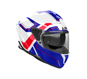 Casco para moto Airoh Spark 2 Dart Azul Rojo