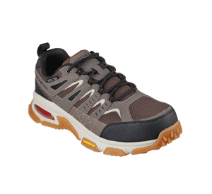 Skechers Zapatilla Hombre Seguridad Arcket Café