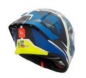 Casco MT Thunder 4 SV Pental A7 Azul Mate + Pinlock
