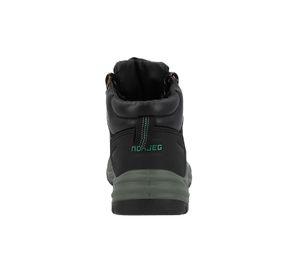 Zapato Seguridad Unisex Ns582 Ct Antistatic Café