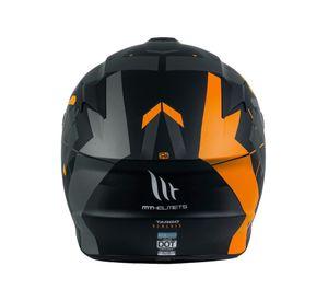 Casco MT Targo Veneris B4 Gris Mate