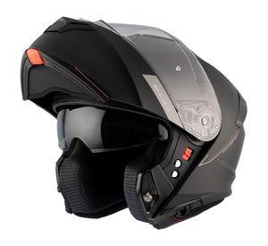Casco MT Genesis SV Solid A1 Negro Mate