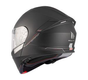Casco MT Genesis SV Solid A1 Negro Mate
