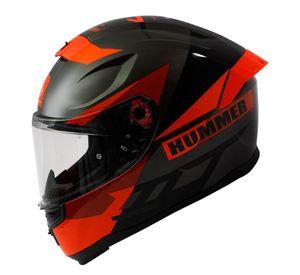 Casco De Moto Mt Helmets Hummer Quo B5 Rojo Brillo + Regalo