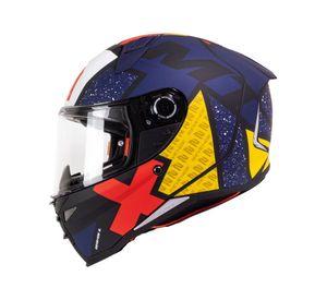 Casco MT Revenge 2 S Light B7 Perla Mate