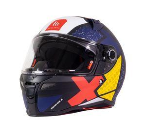 Casco MT Revenge 2 S Light B7 Perla Mate