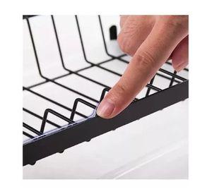 Rack Organizador Escurridor De Loza Platos 60x42x25cm