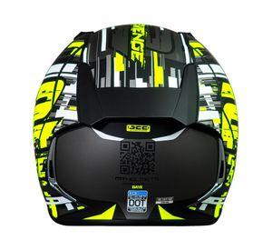 Casco De Moto Mt Helmets Revenge 2 Baye A1 Negro Mate