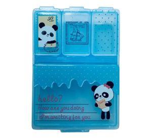 SET 6 PASTILLEROS MINI ANIMADO NIÑOS PORTATIL TABLETAS LAU