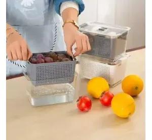 Caja Organizadora Refrigerador Sellada Dispensa Multiuso