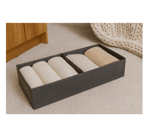 Caja De Almacenamiento Organizador Ropa Multiuso 20x51x10cm