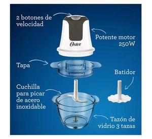 Mini Picadora De Alimentos Oster 700ml 250w