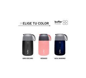 Termo de comida y líquido Buffer, multipropósito, 630 ml + cuchara
