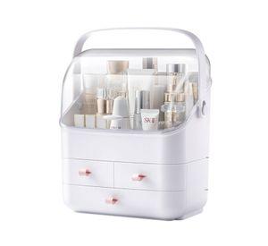 Caja Mostrador Portátil Organizador De Maquillaje Multiuso